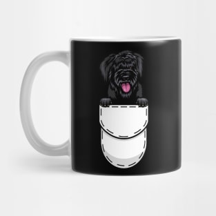 Funny Bouvier des Flandres Pocket Dog Mug